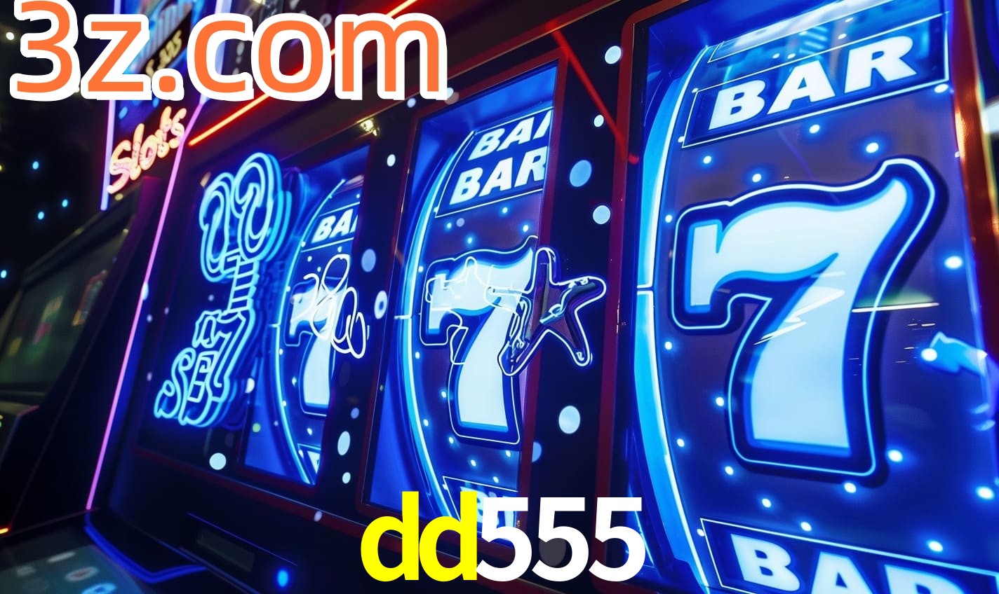 Variedade de Slots dd555.com
